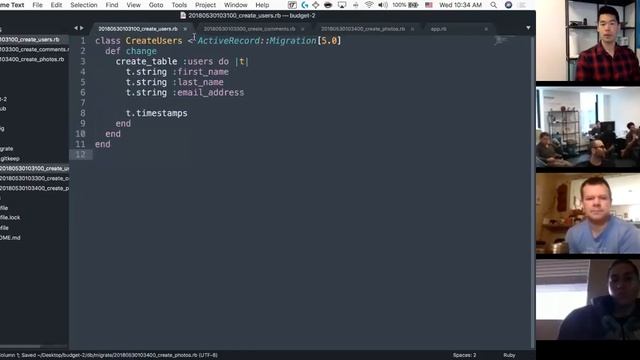 W5D3: ActiveRecord Review (2 of 3) смотреть онлайн