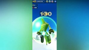 Sonic Dash - Gameplay Walkthrough Part 18 - Vector The Crocodile (iOS, Android)