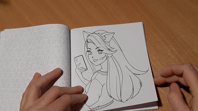 НОВИНКА! ОЧЕНЬ МИЛАЯ РАСКРАСКА Я раскрашиваю кавайных милашек смотреть онлайн