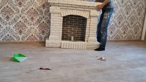 КАМИН своими руками! ДЕКОР!!!