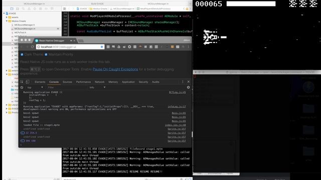 React Native Video Game demo смотреть онлайн