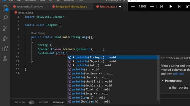 Find the Length of String In Java смотреть онлайн