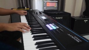 Roland JUNO-DS - Unboxing & Demo