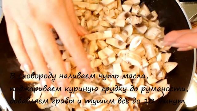 Пицца из лаваша - пицца за 5 минут - очень вкусная, сытная, хрустящая