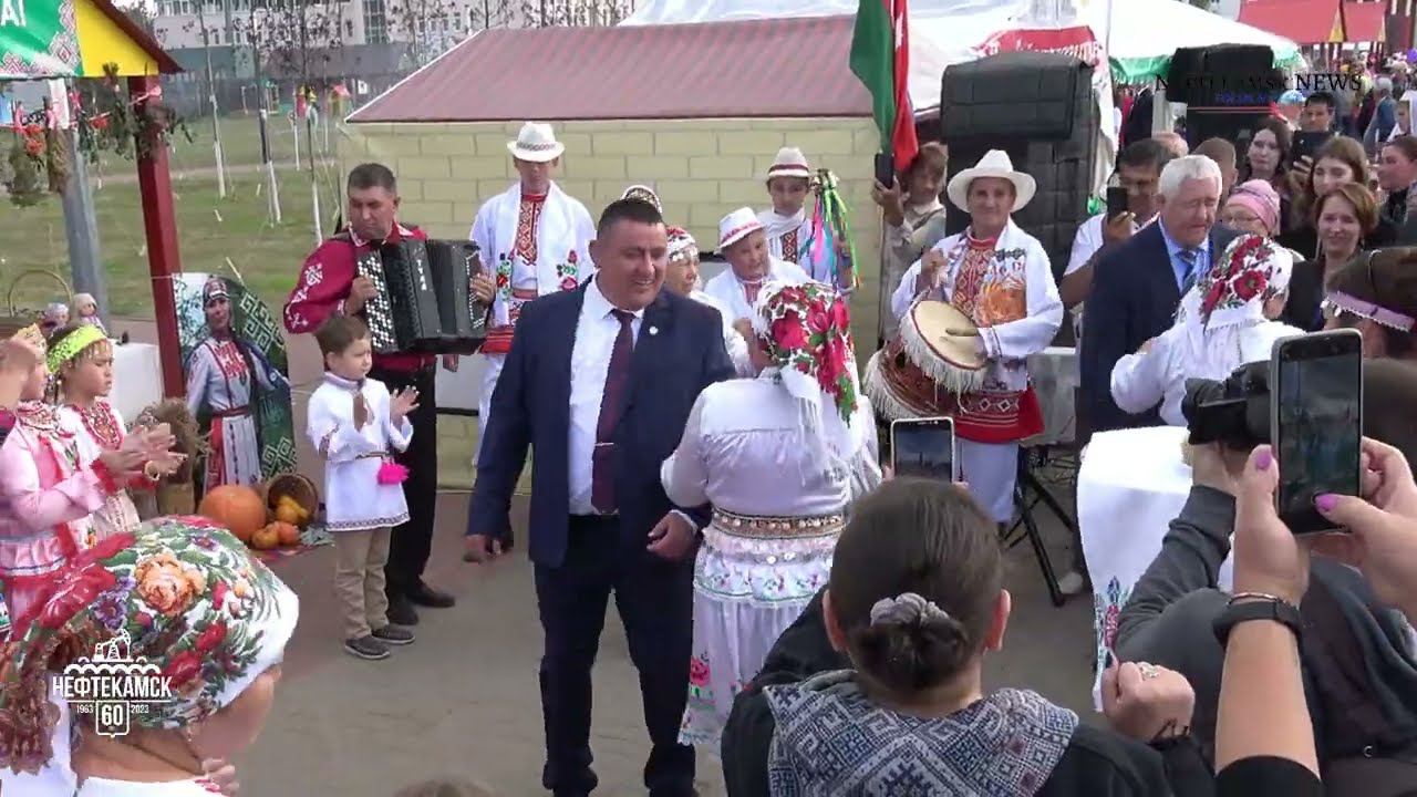 Первый зам. главы администрации ГО г.Нефтекамск Минязев Ильфат Зульфатович.  Нефтекамск 60 лет.