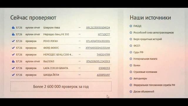Сервис “Автокод  - лидирующий сервис в России по проверке истории автомобиля.