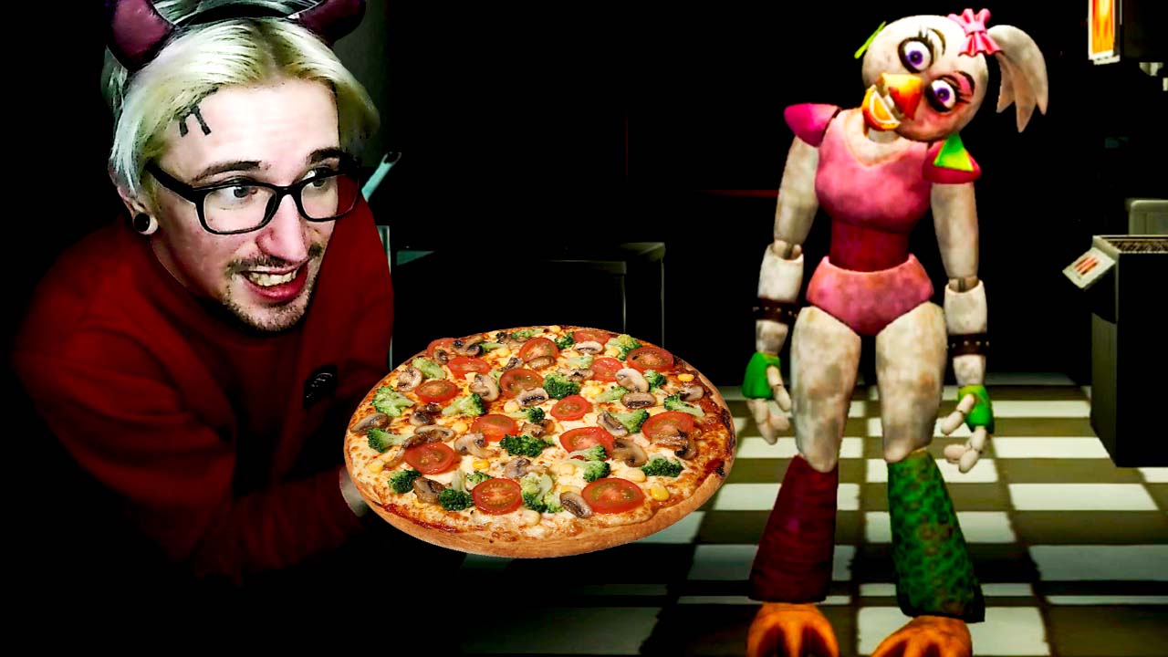 ГОТОВЛЮ ПИЦЦУ ДЛЯ ЧИКИ ⟹ Five Nights At Freddy's Security Breach #9