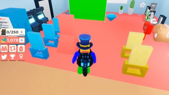 Новое обновление в роблоксе симулятор ютуберов часть 22. Студия увеличилось в 2 раза больше. смотреть онлайн