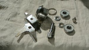 Ремонт узла с ножами от блэндера King mix