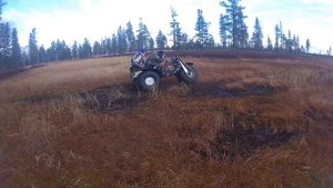 Полноприводный плавающий мотовездеход Шограш 3х3