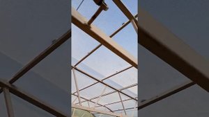 Теплица из поликарбоната своими руками,обзор.