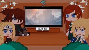 ||Naruto Family's AU reacts to Naruto as Zhongli/Morax||