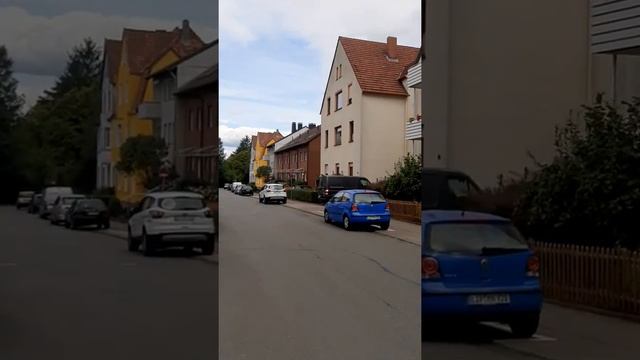 A locality in Bielefeld , Germany ( Deutschland) | walking in the amazing air