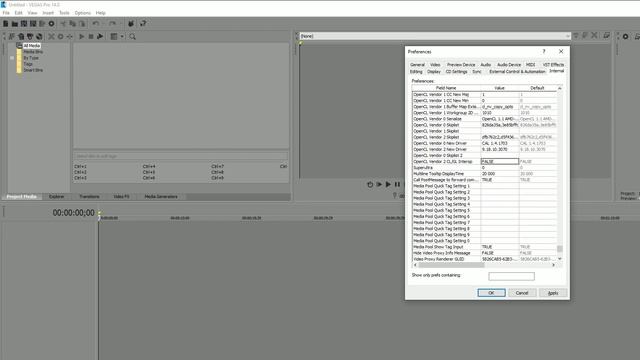 VEGAS PRO НЕ ВИДИТ ВИДЕОКАРТУ/РЕШЕНИЕ ПРОБЛЕМЫ смотреть онлайн