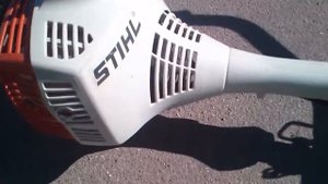 Stihl FS 55 (визг)