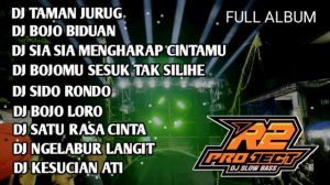 DJ FULL ALBUM SLOW PARTY || TAMAN JURUG BASS HOREG || BY R2 PROJECT