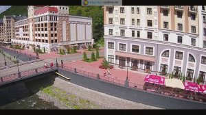 Роза Хутор, Красная поляна, Канатная дорога, Сочи, Адлер, отдых