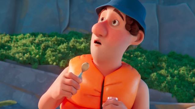 Kayak outing along a peaceful river turns out to be a real adventure  CG short film Kayak