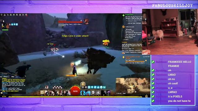 Guild Wars 2 - The Quest for Nevermore part 12 (WITH FRANKIE CAM) смотреть онлайн