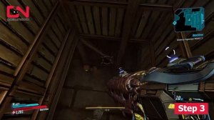 Borderlands 3 How to Open Skull Bookcase in Jacobs Estate - Puzzle Solution