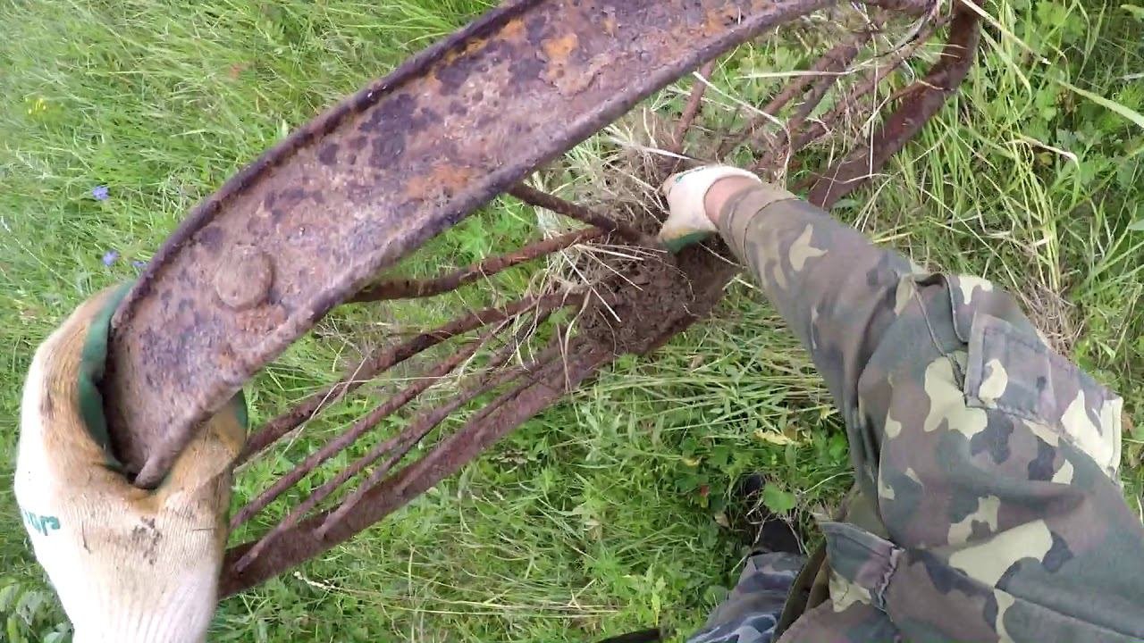 Вот это КОЛЕСИЩЕ первый раз такое НАХОЖУ...