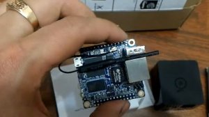 Orange PI ZERO обзор краткий, распаковка