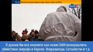 Год спустя Зимняя Вишня. Жертвоприношение.