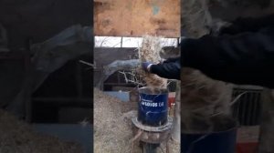 измельчитель сена и зерна