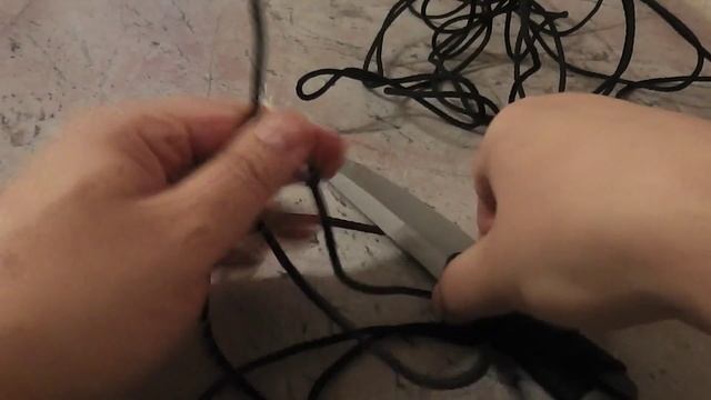 Сделай сам. Намотка шнура на рукоять ножа. смотреть онлайн
