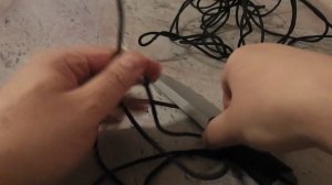 Сделай сам. Намотка шнура на рукоять ножа.