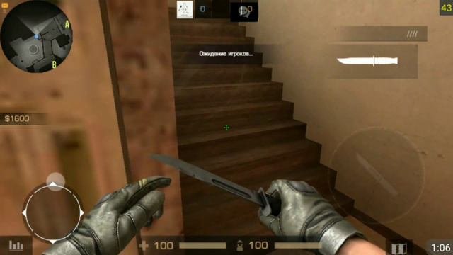 #стандартный #класический Чем отличается вид рук /standoff2/