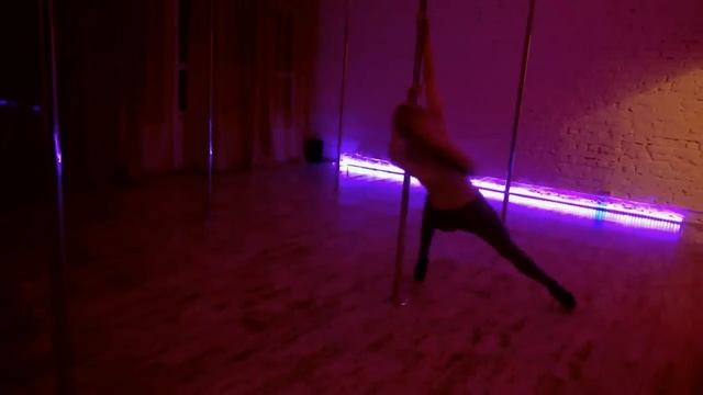 Ирина Алмазова Exotic Pole Dance смотреть онлайн
