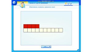 Математика 1 класс тема: "Числа от 1 до 20. Нумерация"