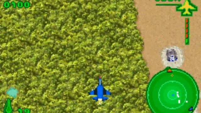 GBA - Ace Combat Advance Gameplay [4K] смотреть онлайн
