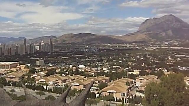 Benidorm view from Mundomar смотреть онлайн