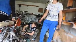 Восстановление мопеда ЗОДИАК