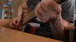 Сектор Газа-Лирика(кавер на акустической гитаре)