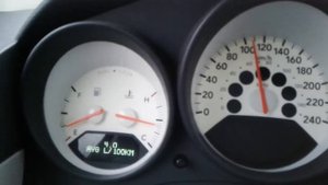 Расход топлива по трассе. Додж Калибр дизель. 2л. CRDI