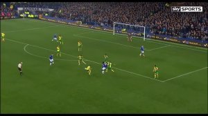 Everton 1-1 (4-3) Norwich City (League Cup 2015)