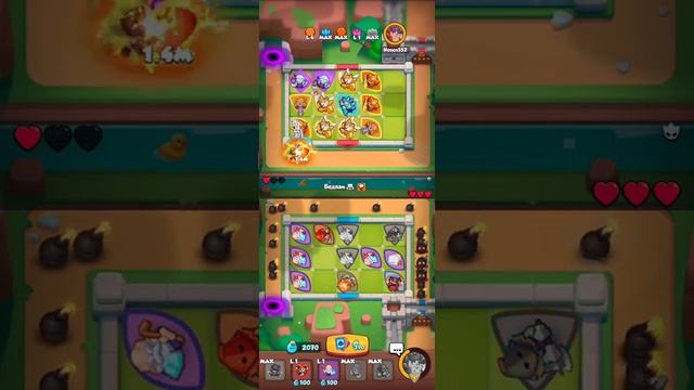 Руш Рояль Танцовщицы с клинками смотреть онлайн