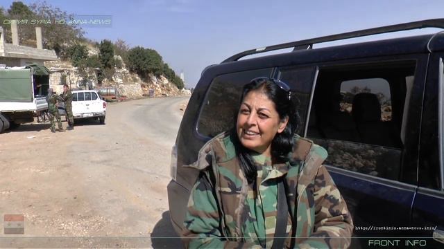 Syria HD ★ Интервью с женщиной добровольцем сирийской армии смотреть онлайн