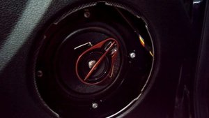 PIONEER TS-R1350S 250В на ЛАДА ГРАНТА и штатные Дельта 80В