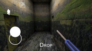 Прохождение Гренни через Гараж | Granny the Horror Game