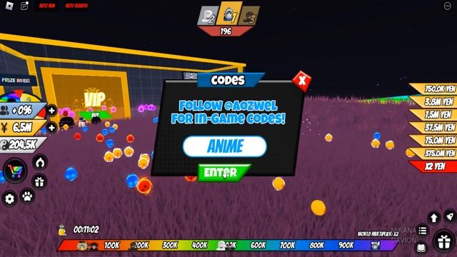 Roblox Anime Fly Race New Codes January 2023 смотреть онлайн