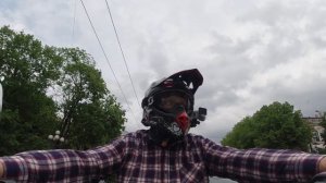 езда на мотоцикле \ обучение езды