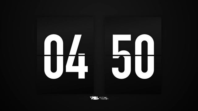 10 Minutes Countdown Timer Flip Clock ✔️ смотреть онлайн