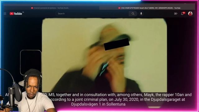 AMERICAN REACTS TO SWEDISH RAP BEEF! EINÁR K1LL3D Haval's Brother? & MORE @crimeswedeninvestigators смотреть онлайн