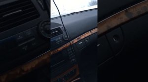 Mercedes w211 гул на скорости 30-60км