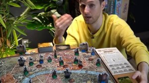 Обзор Nanty Narking. Динамичная игра с блефом и контролем территорий!