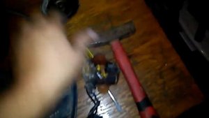 Ремонт вентилятора охлаждения Repair of the cooling fan